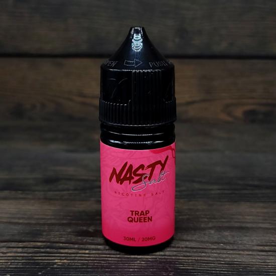 Жидкость Nasty Juice Salt Trap Queen 30мл 20мг | оригинал
