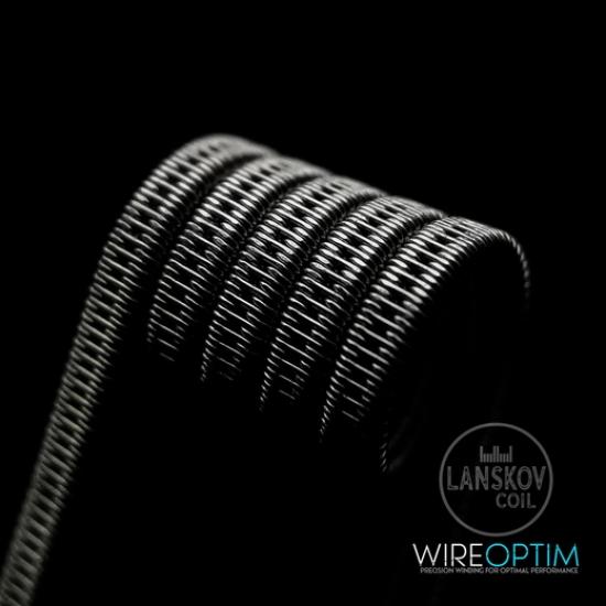 Намотка Lanskov Coil Duo Staggered USA Wire (0.4Ni x2+0.1Ni) 0.15Ω | оригинал